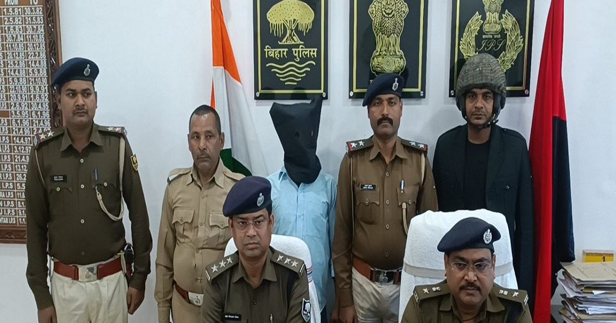 पुलिस के हत्थे चढ़ा कोशी-सीमांचल का आतंक अनमोल यादव, 50 से अधिक FIR, मर्डर-लूट में था माहिर