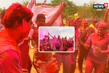 Holi 2023: परफ्यूम लगावे चुन्नी में गाने पर जमकर नाचे करौली के एसपी-कलक्टर, See Video