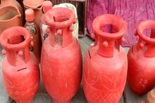 महंगाई के दौर में अलवर के लोगों को भा रहा 'सिलेंडर' वाला गुल्लक, दिखता है हूबहू LPG जैसा