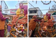 Lucknow: मनकामेश्वर मंदिर की महंत का फ़रमान, मंदिर के पास से फूल और मिठाई न खरीदें भक्त