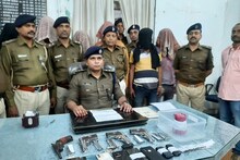 पटना बस स्टैंड में दबंगई, फायरिंग कर गोली मारने वाले एजेंट हथियारों के जखीरा के साथ गिरफ्तार
