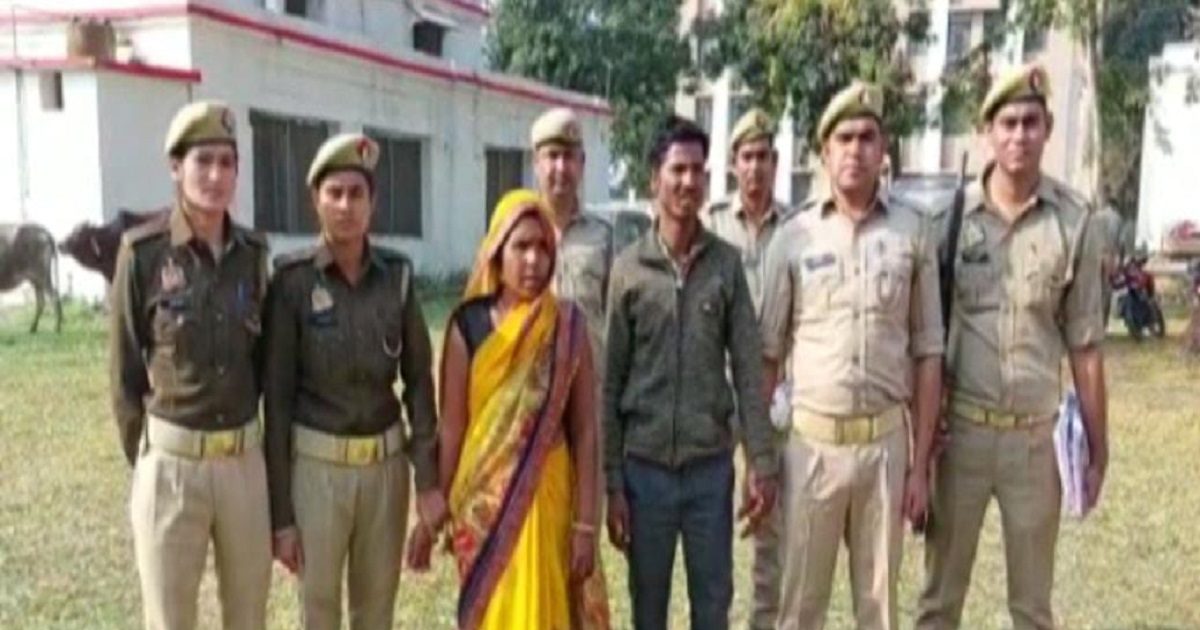 ननदोई के प्यार में पागल हुई महिला, पति ने समझाया तो बुरा लगा, प्रेमी के साथ मिलकर किया कत्ल