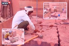 Karauli News : मशीनी युग में भी हथौड़े पर ही निर्भर हैं करौली के खान मजदूर, लाखों को मिलता है रोजगार