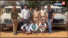 OMG! जब पुलिस की गाड़ी को टक्कर मारकर भागे लुटेरे, पुलिस ने 300 km तक किया पीछा और फिर...