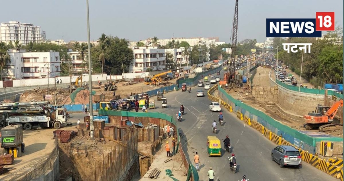 Patna News वन वे हो जाएगा बेली रोड, बोरिंग रोड में बनेगा फ्लाई ओवर