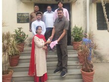महिला यात्री का कीमती सामान और गहने ट्रेन में छूटे,RPF की सतर्कता से मिला वापस