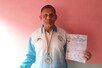 77 की उम्र में मंगत राम ने चौंकाया...बेंच प्रेस प्रतियोगिता में जीता मेडल