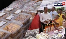 Jhansi News: झांसी में लगा मिलेट्स मेला, एक से बढ़कर एक व्यंजनों का लोगों ने चखा स्वाद
