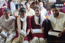 Agra News : छात्र-छात्राओं को उच्च शिक्षा मंत्री के हाथों से मिले टेबलेट, खिल उठे चेहरे