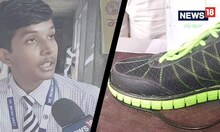 Mirzapur News : नवोदय विद्यालय के छात्र ने बनाया अनोखा जूता , मोबाइल चार्ज करने में सक्षम , जानिए खासियत