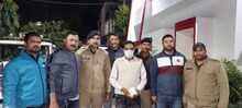 हल्द्वानी में चेकिंग के दौरान 52 लाख की स्मैक बरामद, बाइक सवार तस्कर गिरफ्तार