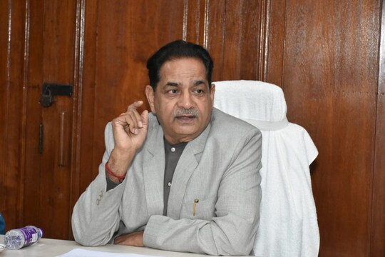कुलपति मिथिला विश्वविद्यालय 