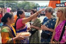 Hindu Nav Varsh: आगरा में लाल किले पर हुआ नये साल का स्वागत, सत्कार से विदेशी हुए भावविभोर