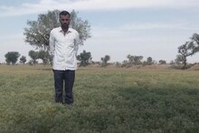 Nagaur News : ट्यूबेल के बिना नवाचार से किसान कर रहा रबी की फसल की खेती, जानें फायदे