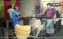Ramadan 2023: धनबाद में तैयार हो रहा रमजान स्पेशल लच्छा, बिहार-बंगाल से आए कारीगर
