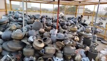Ram Mandir: टूटे-फूटे बर्तन मांगे तो दान मिल रहा सोना-चांदी, यहां बनेगी राम की 51 फीट ऊंची धातु प्रतिमा
