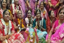 Jodhpur News: सुहागपर्व पर दुल्हन की तरह सजी गणगौर, पहली बार सामूहिक रूप से की गई पूजा