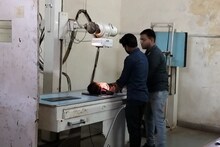 बारां में 17 साल पुरानी मशीन से हो रहे एक्सरे, ट्यूब फटने का बना रहता है खतरा
