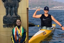 Sports News: Tanishka of Udaipur selected in Indian kayaking team, will represent India in Uzbekistan