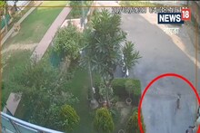 VIDEO: नोएडा से कुत्ते के हमले की डरावनी तस्वीर! डेढ़ साल की बच्ची को घसीट ले गया कुत्ता, दादा ने बचाई जान
