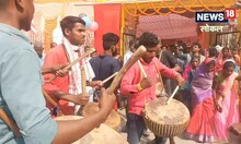 आदिवासी समुदाय ने की शिव और पार्वती की विशेष आराधना, जानिए क्या है सरहुल बाहा पूजा 