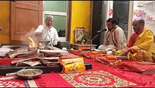 योगी सरकार के ऐलान के बाद इस शक्तिपीठ में हो रहा दुर्गा सप्तशती का पाठ