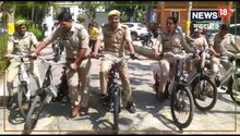 Moradabad news : वॉक इन गो योजना के तहत पुलिस वालों को सौंपी गई 21 ई-बाइक, दिसंबर तक निशुल्क है सुविधा