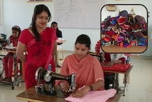 Bharatpur News : इन महिलाओं के बनाये थैलों की मांग विदेशों तक, बनी आत्मनिर्भर