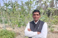 Muzaffarpur News : मैथेमेटिक्स में गोल्ड मेडलिस्ट रहे रामनंदन अब सेब, अंजीर, चीकू की खेती को दे रहे बढ़ावा