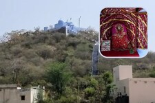 अरावली पर्वतमाला की पहाड़ियों पर स्थित है यह प्राचीन देवी मंदिर, जानें इतिहास