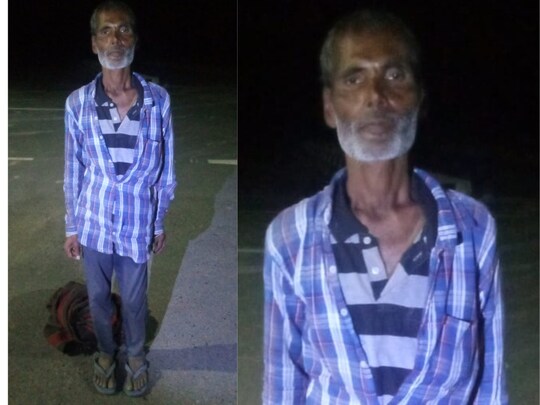 सरहद पर बीएसएफ ने पकड़ा संदिग्ध,शाहगढ़ इलाके से यूपी के चंद्रपाल को पकड़ा