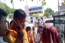 योजना का जायजा लेने गए MP के मंत्री ने खाये थप्पड़ ! बोले- ऐसा होना जरूरी, जानें पूरा मामला