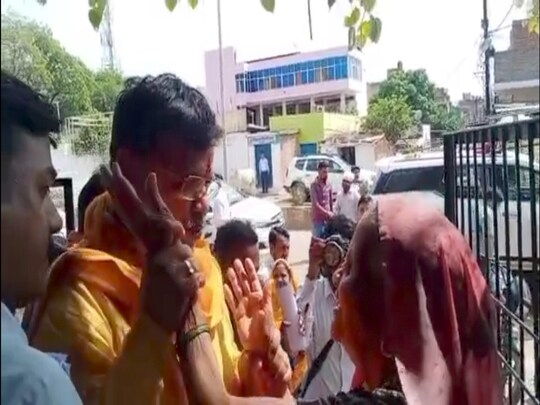 मध्य प्रदेश के मंत्री प्रद्युम्न सिंह तोमर 
