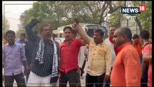 Chapra News: रामनवमी जुलूस में लगा डीजे पर प्रतिबंध, बजरंग दल के कार्यकर्ताओं ने किया हंगामा
