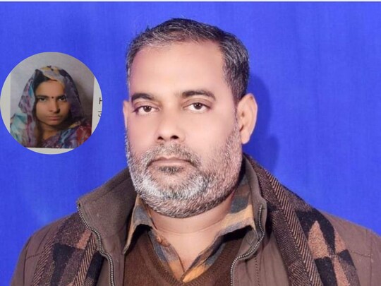 आरोपी दुर्गादत्त और पत्नी मधु की फाइल फोटो