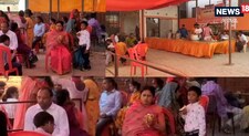 श्रद्धालुओं को मिल रहा रामलला का भोग लगा प्रसाद, भक्तों में खुशी की लहर
