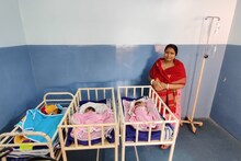 कुदरत का करिश्मा: बोकारो में महिला ने एक साथ दिया तीन बच्चों को जन्म