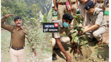 West champaran : पुलिसिंग के साथ पौधरोपण का संदेश दे रहे सार्जेंट रामलाल, उत्सव पर गिफ्ट करते हैं पौधे