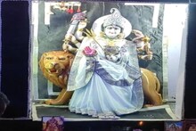 Chitra Navratri 2023 : यहां माता को पहनाई जाती है छह मीटर लंबी सा​ड़ी, जानिए मान्यता