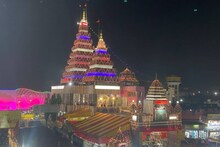 Patna News: महावीर मंदिर में रामनवमी की धूम, लंबी कतारों में खड़े होकर भक्तों ने किए दर्शन