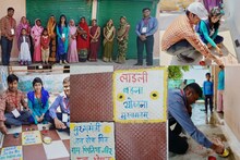 Ladli Behna Yojana: अनोखी पहल, ग्रामीणों को देकर पीले चावल, आवेदन के लिए कर रहे आमंत्रित
