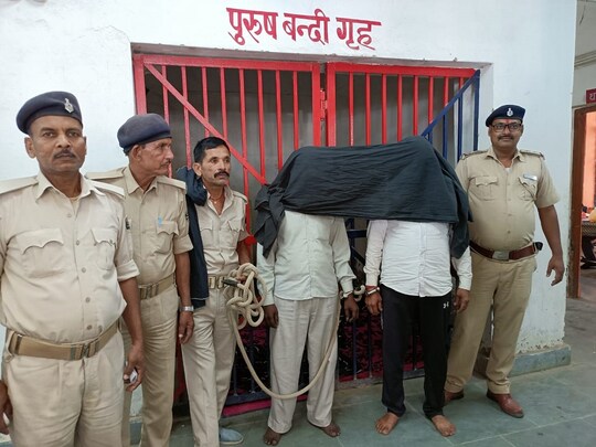 हरियाणा से गिरफ्तार कर बिहार लाये गए शराब माफिया