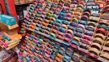 Patna News : खरीदनी हैं ब्राइडल और रंग-बिरंगी स्टाइलिश चूडियां, तो पहुंचे यहां 9 रुपए से लेकर 1200 तक की चूड़ियां