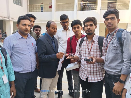 Own made drones news Nalanda 