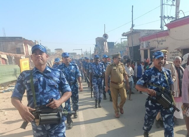 Ayodhya: रामनवमी पर ATS के कमांडो ने संभाला अयोध्या में मोर्चा, शहर के ...