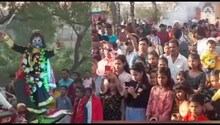 VIDEO: डर जाते हैं बच्चे, मां कंकाली का भयानक नृत्य देखा आपने? यहां काली के दर्शन के लिए उमड़ती है भीड़