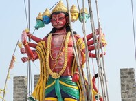 Ranchi: रांची में इस पहाड़ पर मौजूद हैं हनुमान जी की विशालकाय प्रतिमा, भक्तों का दावा- रात में गूंजती है प्रभु की आवाज