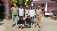 Dusa News : हथियारों के साथ पुलिस ने दो आरोपियों को दबोचा, पूछताछ जारी