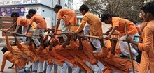 International Ram Navmi Hazaribagh: यहां नवमी के बाद निकलता है जुलूस, हैरान करने वालें हैं बच्चों के करतब