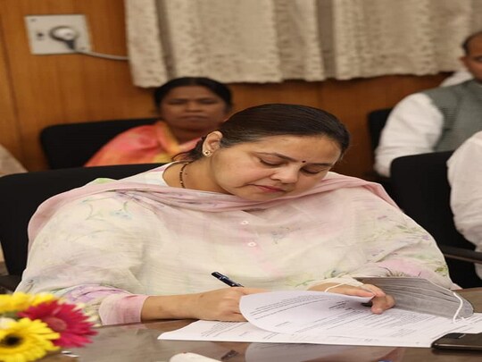 नौकरी के बदले जमीन घोटाला में ईडी की टीम ने मीसा भारती से लंबी पूछताछ की है (फाइल फोटो)